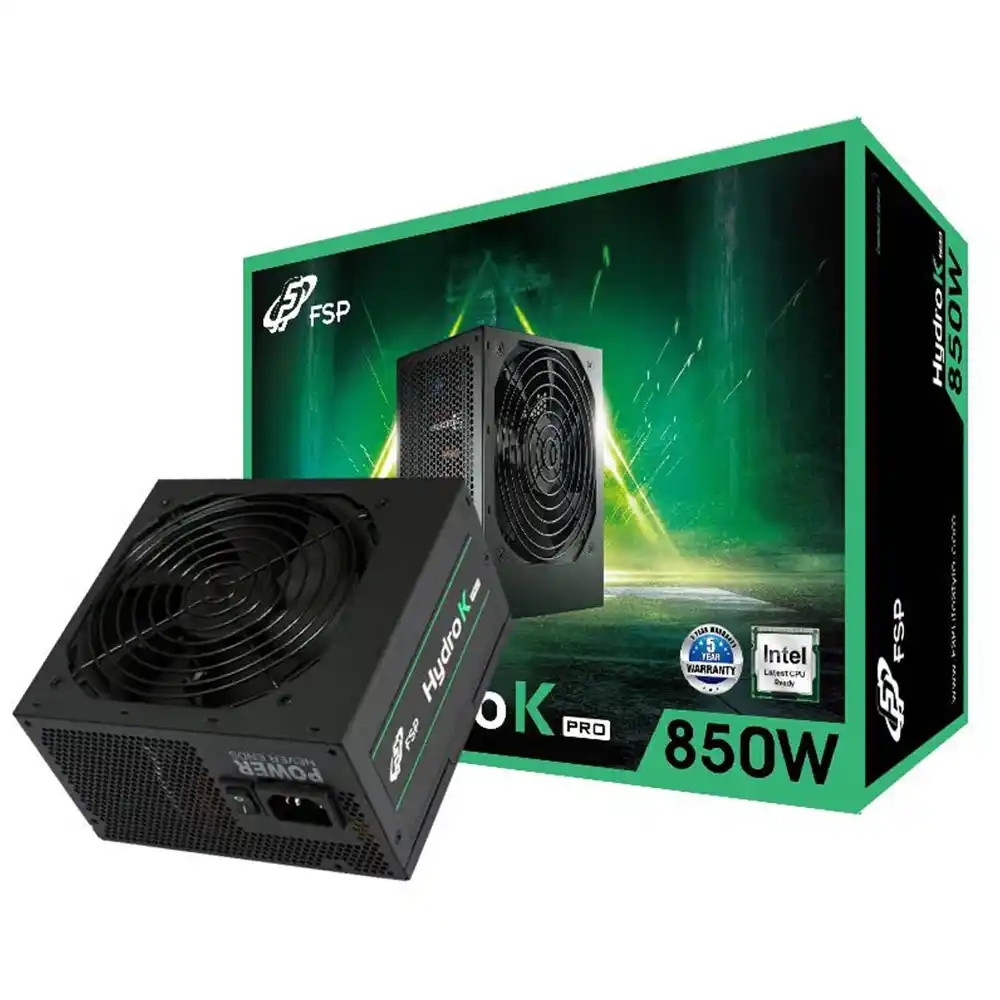 Napajanje 850W  FSP Hydro K Pro 850 PPA8503201 80+ Bronze