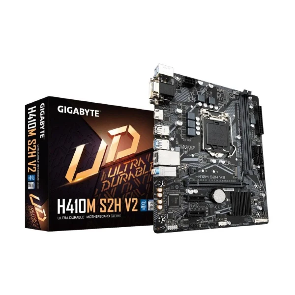 Matična ploča 1200 Gigabyte H410M S2H V2 HDMI/DVI/VGA/M.2