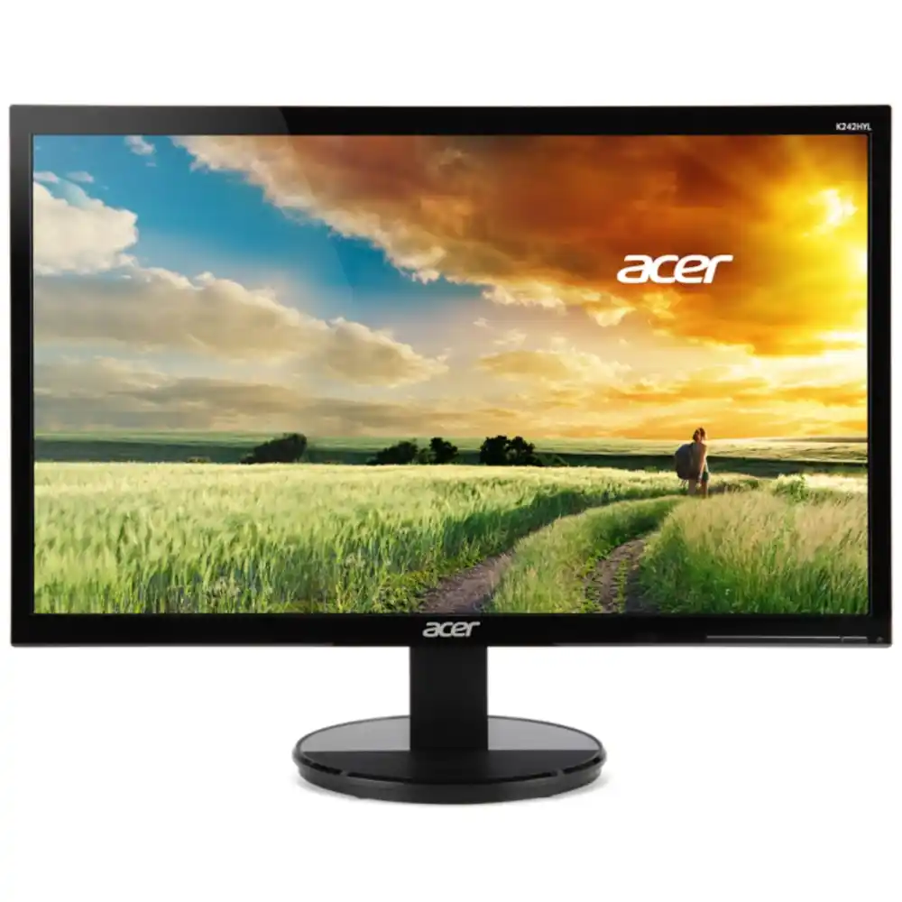 Monitor 23.8 Acer K242HYL Bbidx 1920x1080/Full HD/75Hz/1ms/VGA/HDMI