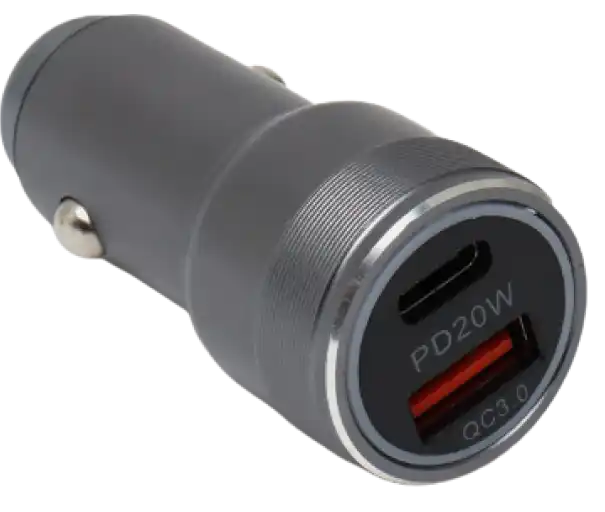 Auto punjač Fast EiMA EC-05 QC3.0+PD38W WKN-602