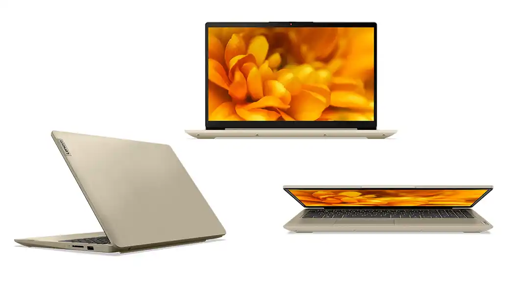 Laptop Lenovo IdeaPad 3 15ITL6 15.6 FHD AG/i3-1115G/8GB/M.2 256GB/Sand 82H803C4YA