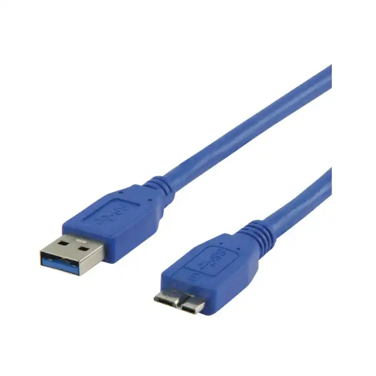 USB 3.0A/microB-0.5/BL