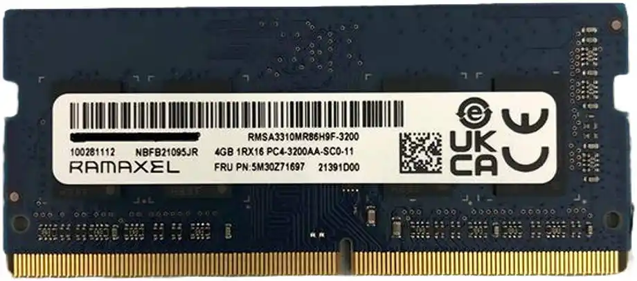 Memorija Soddim DDR4 4GB 3200MHz Ramaxel RMSA3310MR86H9F-3200 - Bulk