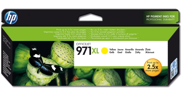 Master HP 971XL Yellow