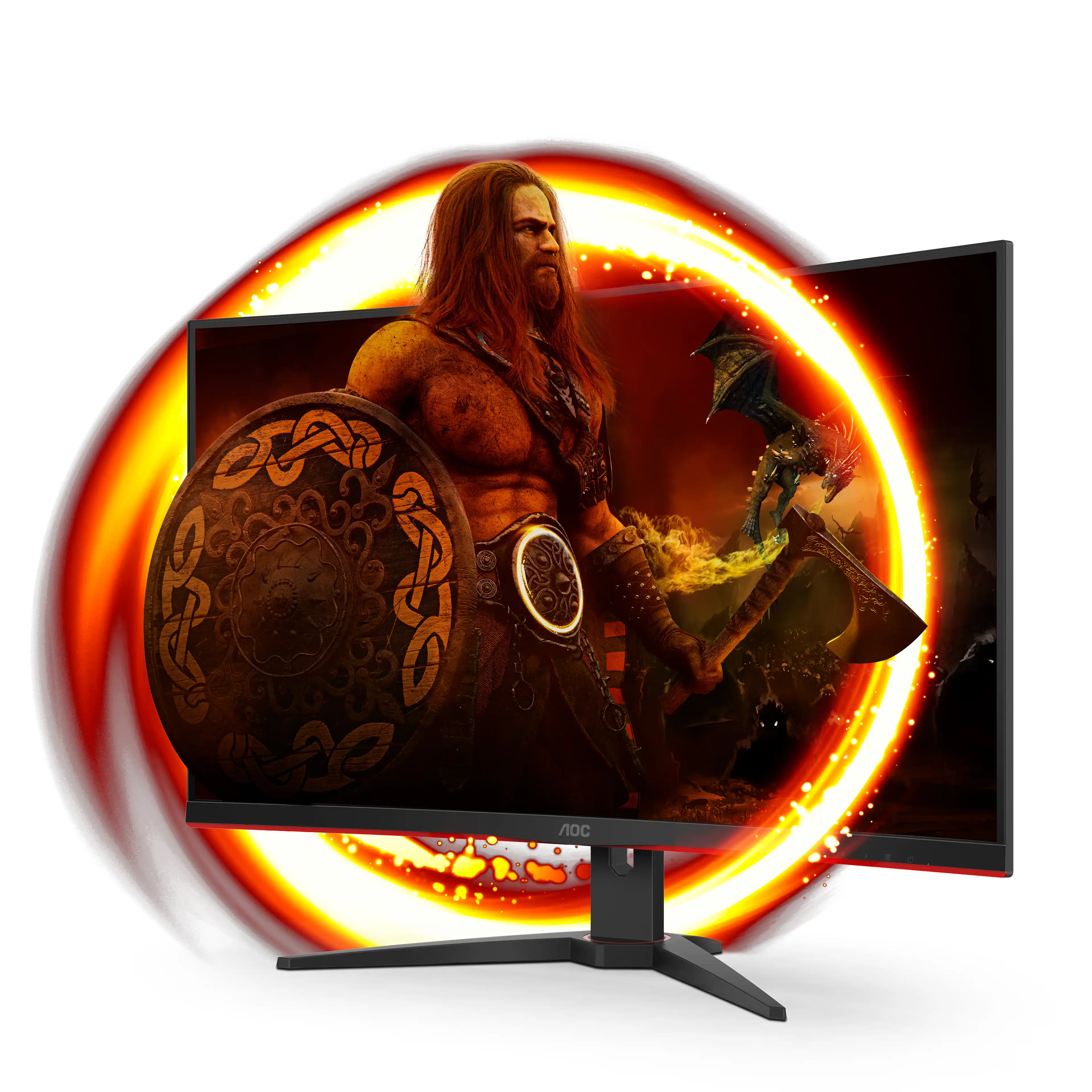 Monitor 32 AOC CQ32G2SE/BK