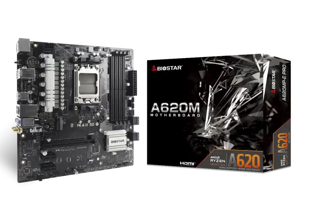 Matična ploča Biostar A620MP-E Pro HDMI/DP/M.2/DDR5
