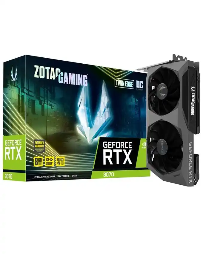 Grafička karta Zotac GAMING GeForce RTX 3070 Twin Edge OC 8GB DDR6 256 bit 3xDP/HDMI