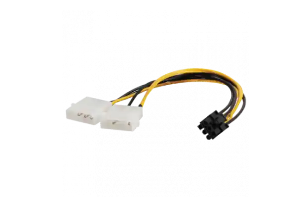 Kabl za napajanje VGA 6 pina na 1 x Molex Linkom