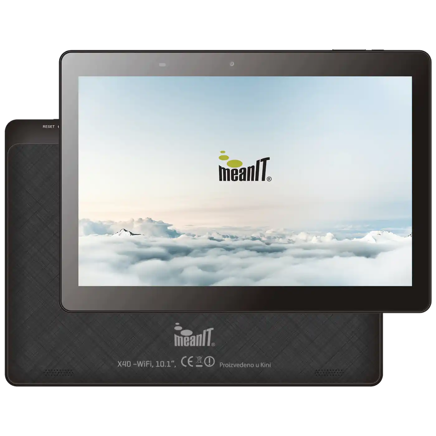 Tablet 10.1 Meanit X40 IPS/CPU QuadCore/2GB/16GB/Dual CAM/Android 12
