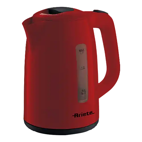 Kuvalo za vodu Ariete 2875/zapremina 1.7L/snaga 2200W/crvena