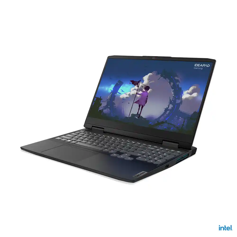 Laptop Lenovo Gaming 3 15IAH7 D15.6 IPS FHD/i5-12450H/8GB/NVMe 512GB/RTX 3050 4GB/Grey 82S900YLYA