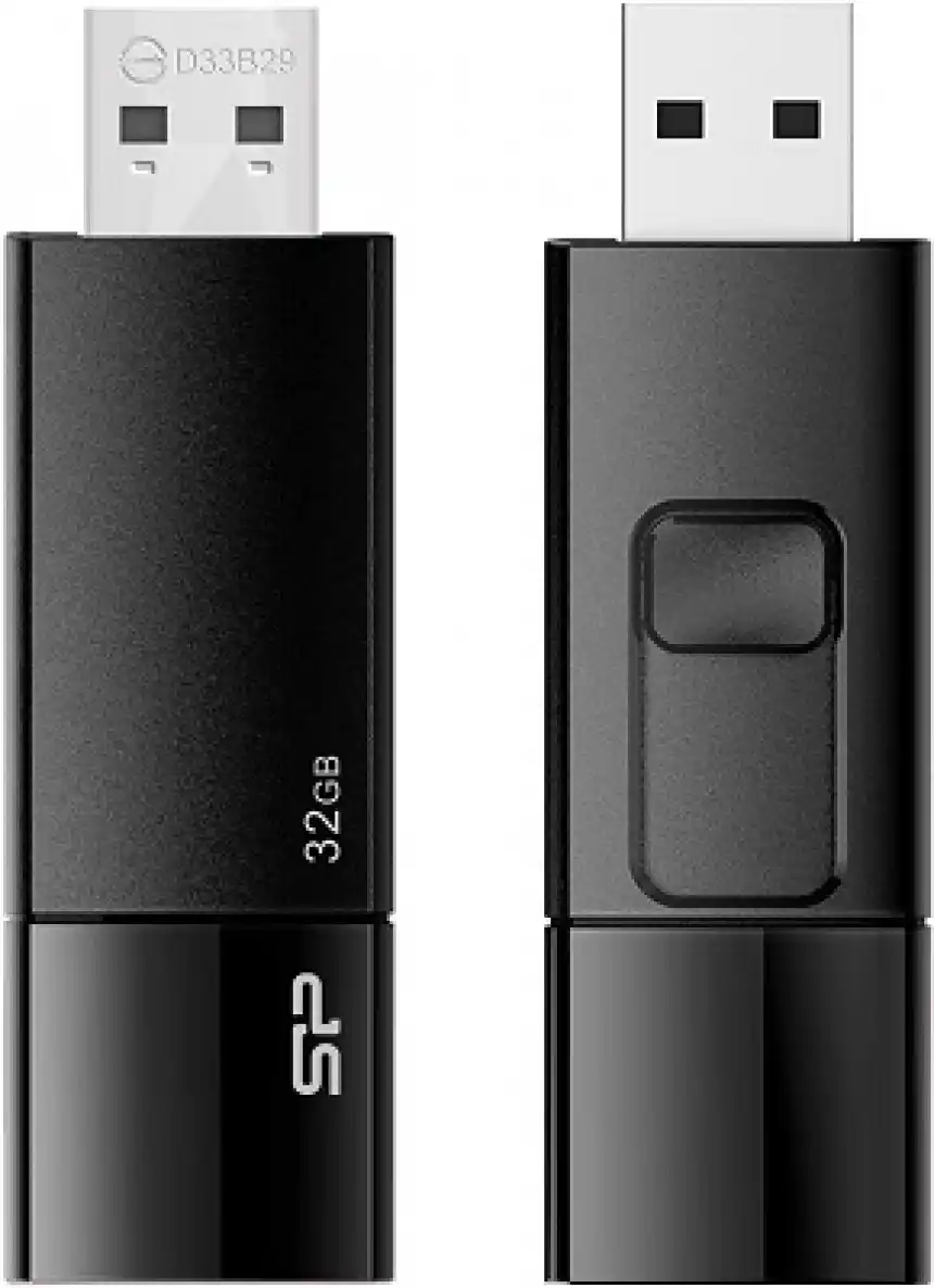 USB Flash 3.2 32GB Silicon Power Blaze B05 SP032GBUF3B05V1K