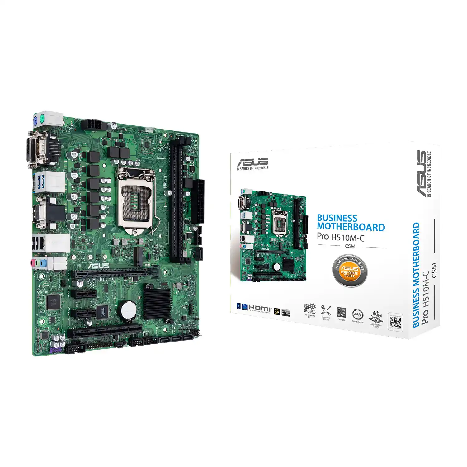 Matična ploča ASUS PRO H510M- C/CSM