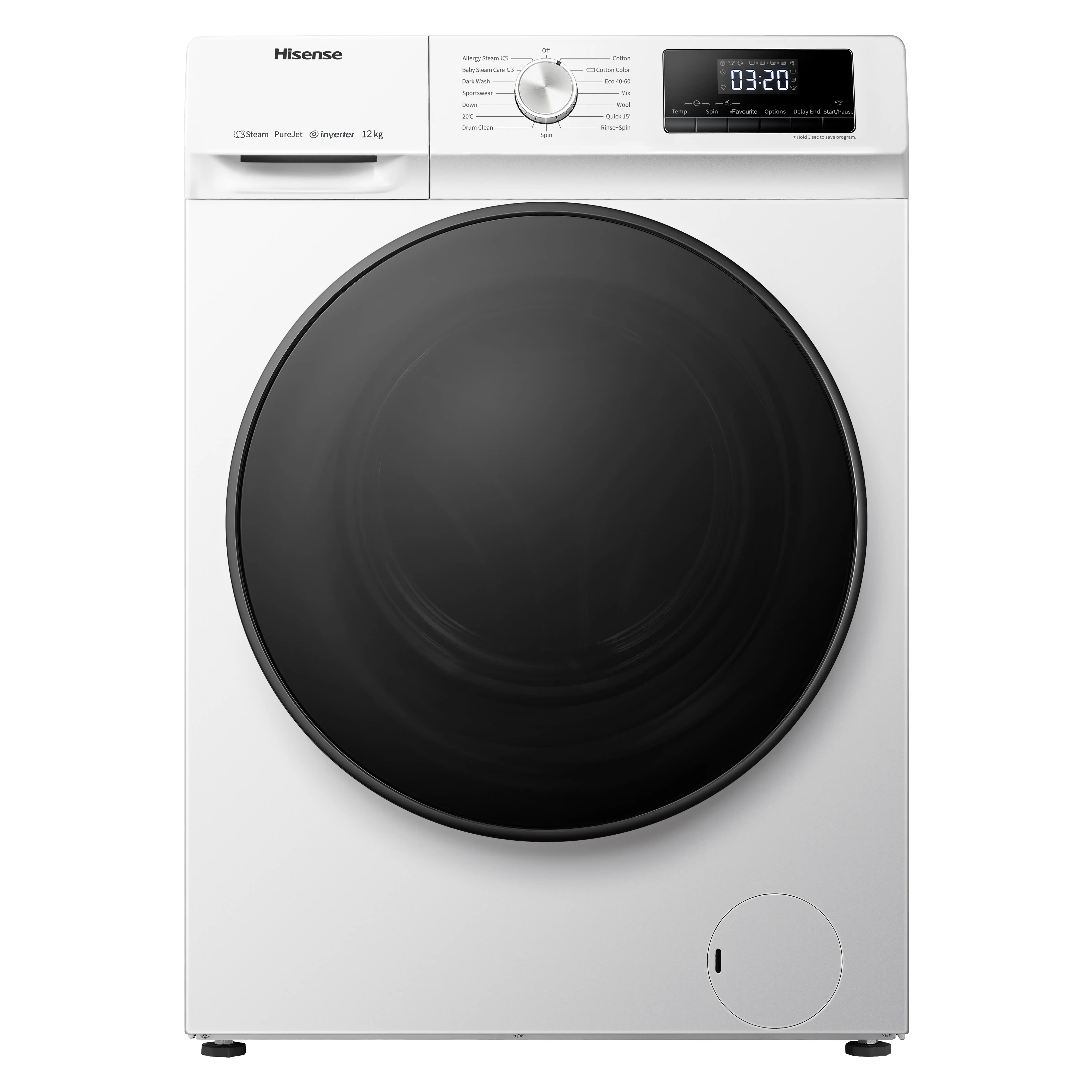 Mašina za pranje veša Hisense WFQA1214EVJM širina 60cm/kapacitet 14kg/1400 obrtaja
