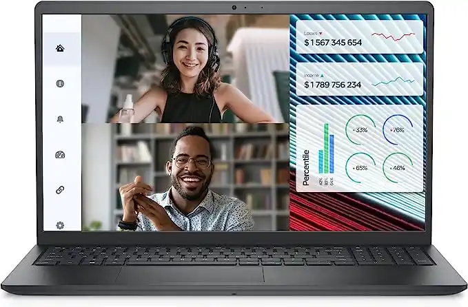 Laptop Dell Vostro 3520 15.6  FHD/i7-1255U/16GB/NVMe 256GB/Intel Iris/Black