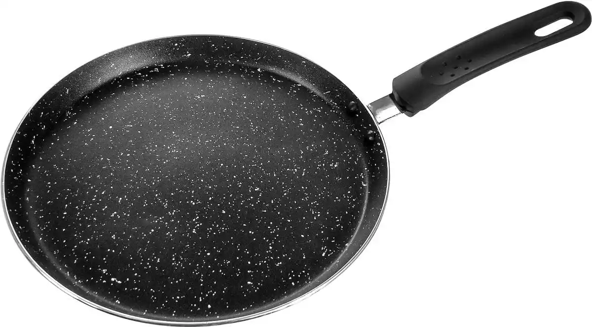 Tiganj za palačinke R51322C26 crni mermer 26 cm