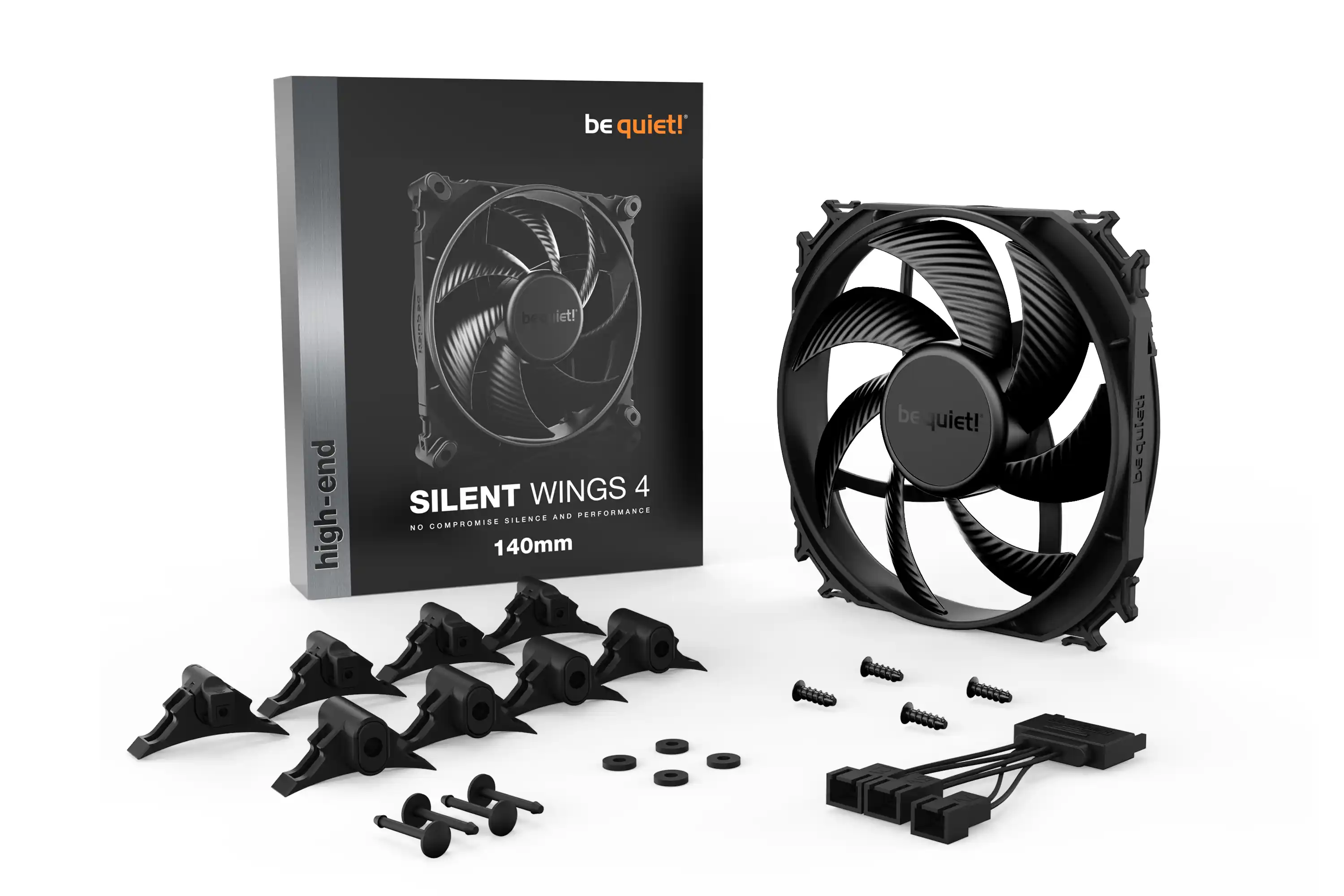 Case Cooler Be quiet Silent Wings 4 140mm