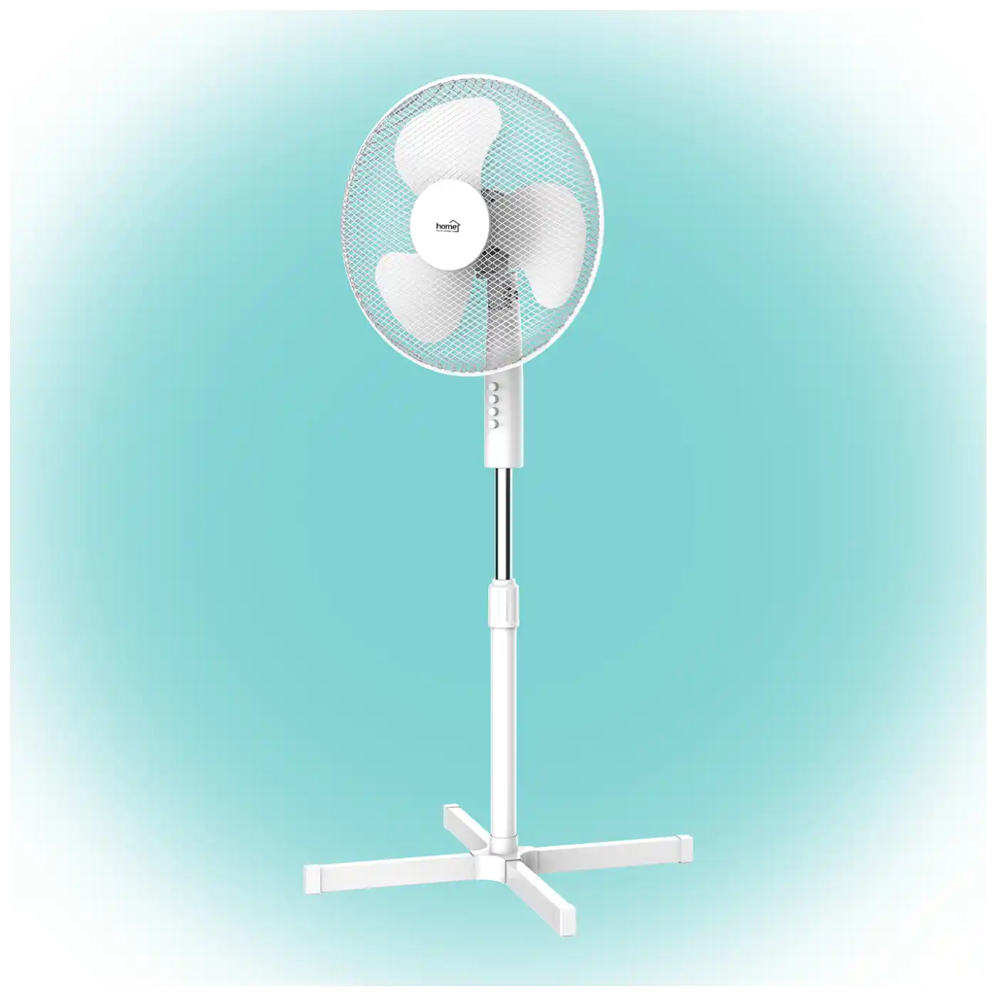 Stojeći ventilator Home SF 43 WH/snaga 45W