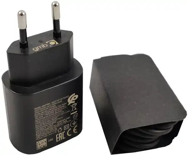 Kućni brzi punjač Gembird NPA-AC43 25W USB-C + kabl USB-C na USB-C 5V/3A, 9V/2,2A