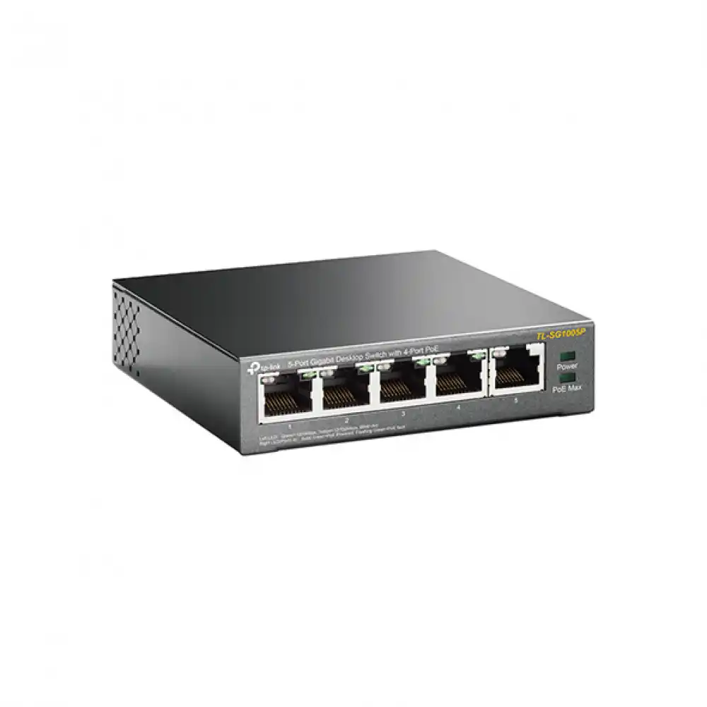 Svič 10/100/1000 5-port TP-LINK TL-SG1005P