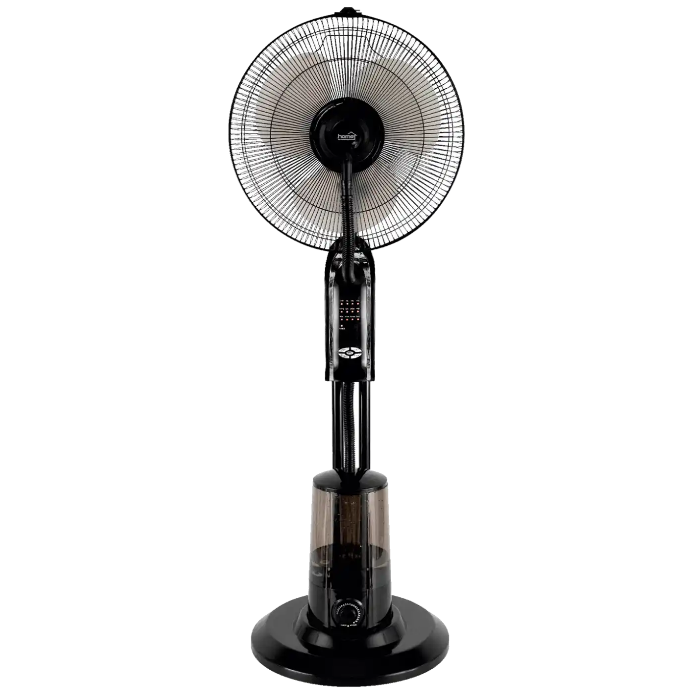 Ventilator sa raspršivačem Home SFM 41/BK/snaga 75W/daljinski upravljač