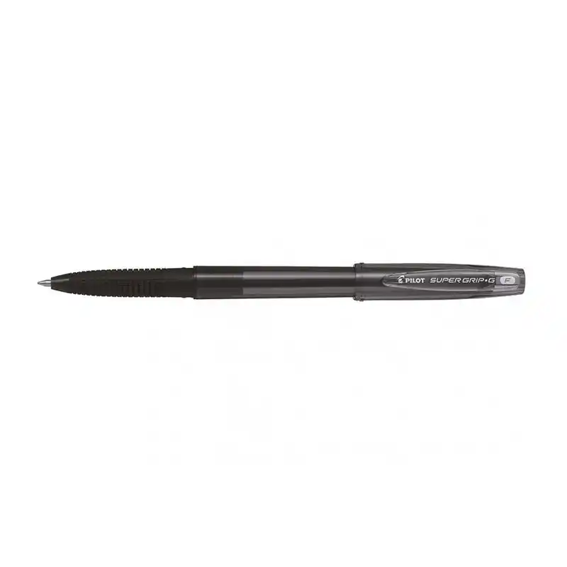 Hemijska olovka PILOT Super Grip G kapica crna 524202
