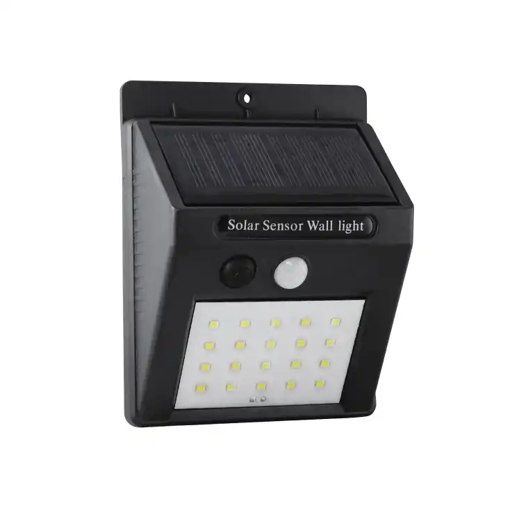 Solarna zidna led lampa sa senzorom Prosto LRFS3030H-20