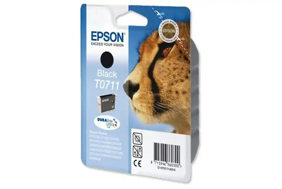 InkJet Epson T0711 black