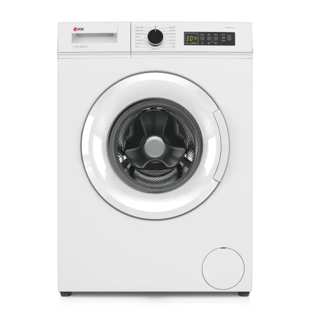 Mašina za pranje veša Vox WM8050-YTD  širina 60cm/kapacitet 5kg/obrtaja 800