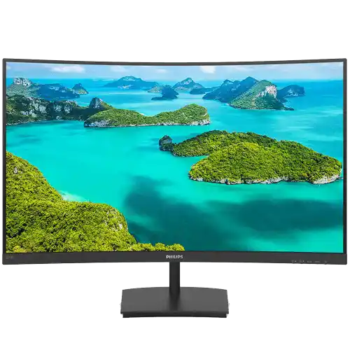 Monitor 27 Philips 271E1SCA/00 1920x1080/Full HD/VA/75Hz/4ms/VGA/HDMI/zvučnici/Curved