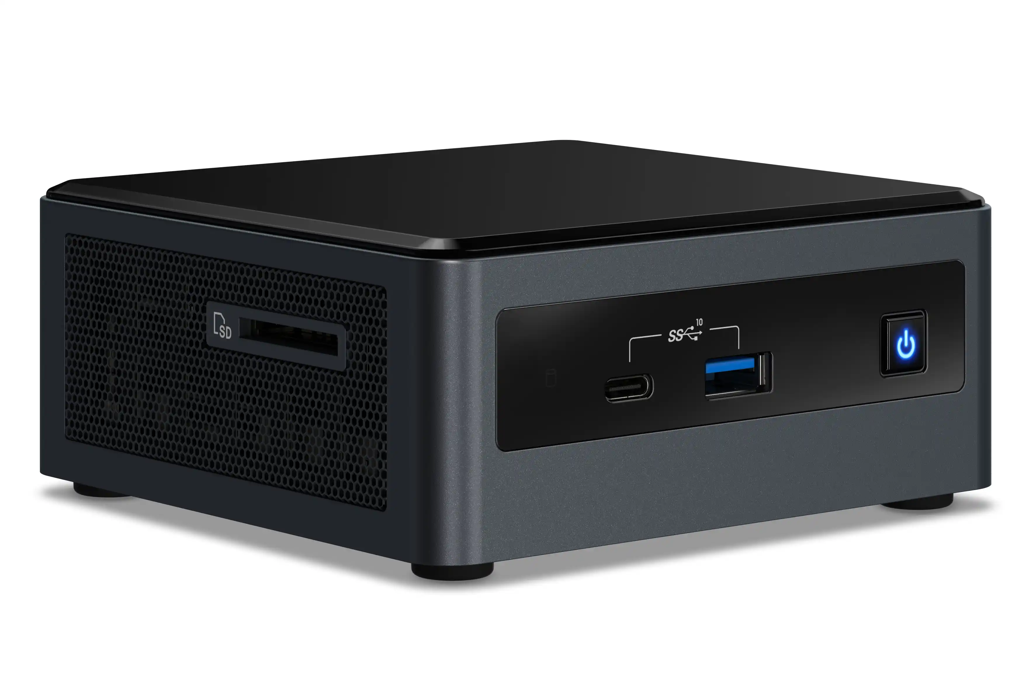 Mini računar Intel NUC Intel i5-10210U QC/2xDDR4/Lan/Wifi/BT/2xHDMI/USB-C/Crd read NUC10i5FNHN bez k