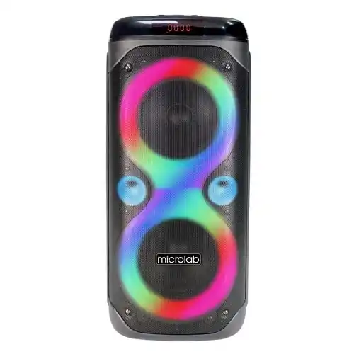 Karaoke Zvučnik Microlab PT800 135W BT TWS Aux USB microSD FM