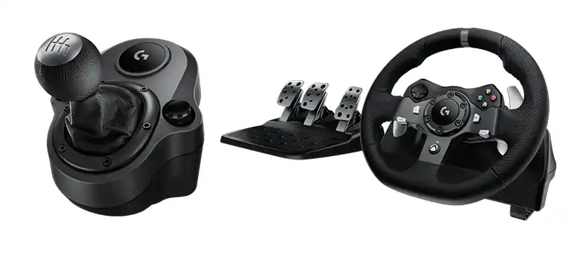 Volan Logitech G920 + Logitech menjač