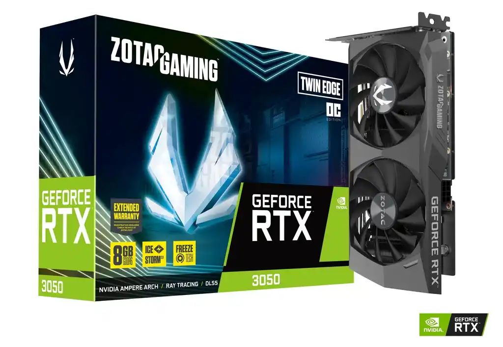Grafička karta Zotac Gaming Geforce RTX 3050 Twin Edge OC 8GB DDR6 128 bit 3xDP/HDMI