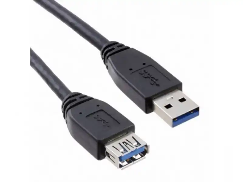 Kabl 3.0 USB A - USB 3.0 A M/M 1.8m crni