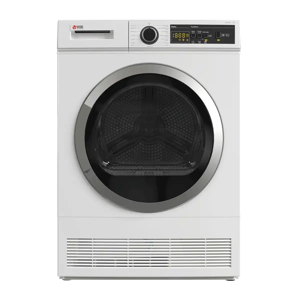 Mašina za sušenje veša Vox TDM-815TQ  širina 60cm/kapacitet 8kg/kondenzaciona
