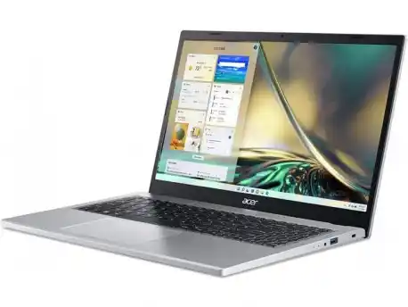 Laptop Acer Aspire A315-24P 15.6 FHD/Ryzen R5-7520U/8GB/NVMe 512GB/AMD Radeon/Silver NX.KDEEX.018