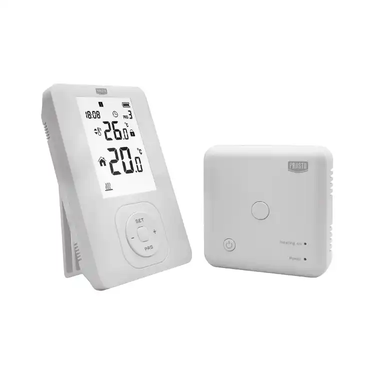Digitalni smart bežični Wi-Fi sobni termostat Prosto DST-304RF/WF