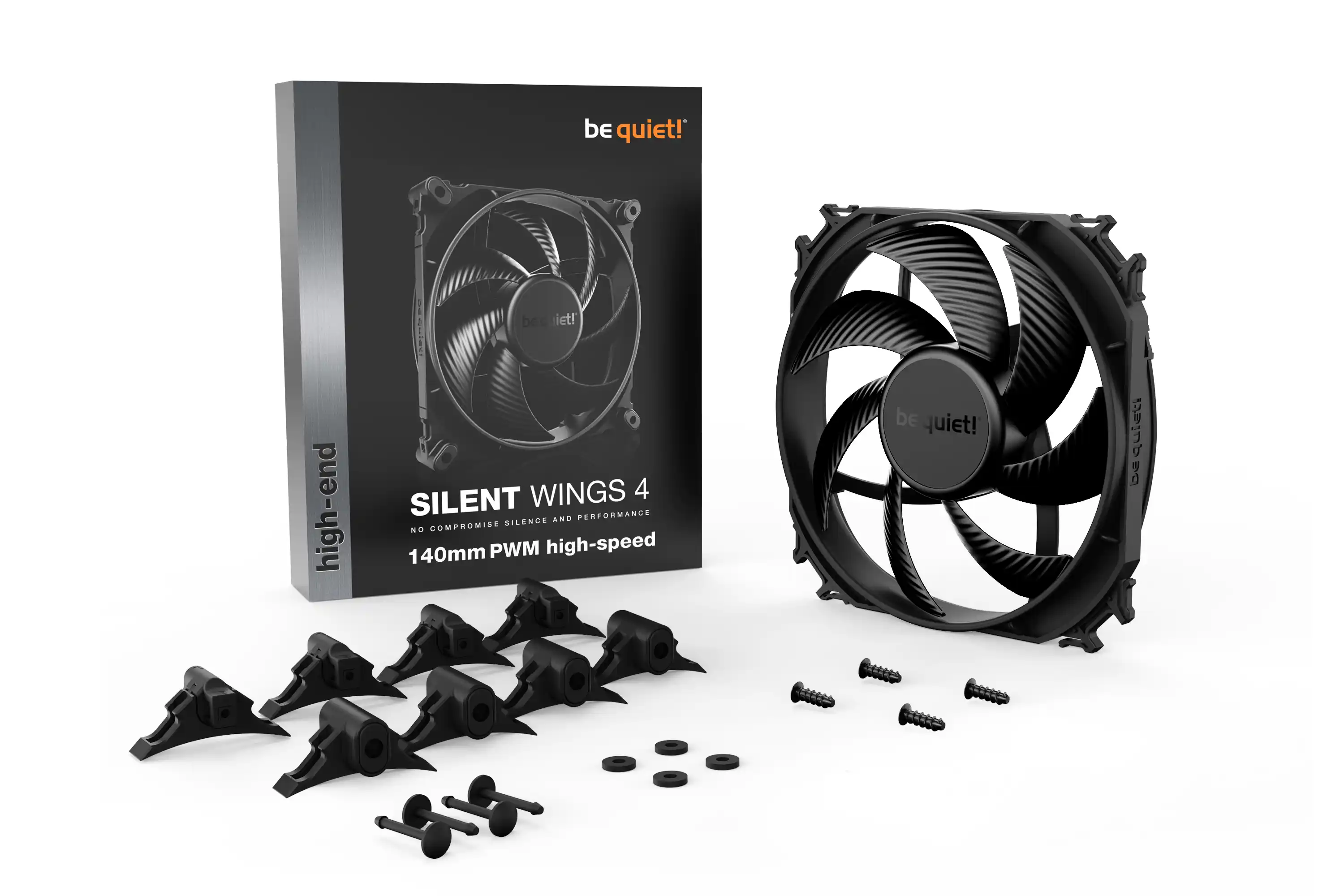 Case Cooler Be quiet Silent Wings 4 140mm PWM BL097