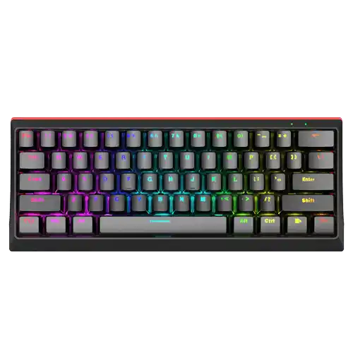 Tastatura Marvo KG962 Mehanička RGB US crna