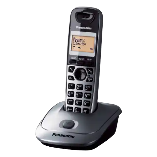 Bežični telefon Panasonic KX-TG 2511 FXM Sivi
