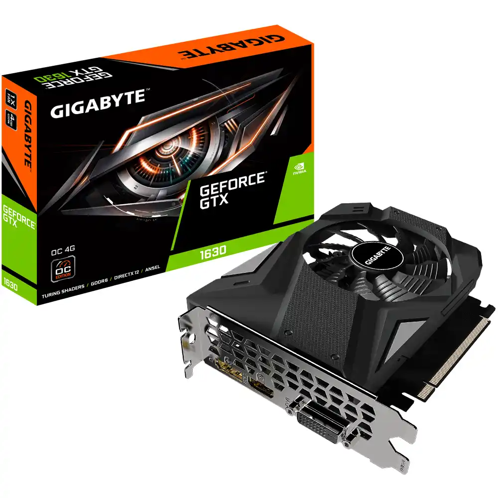 Grafička karta Gigabyte GTX 1630 GV-N1630OC-4GD