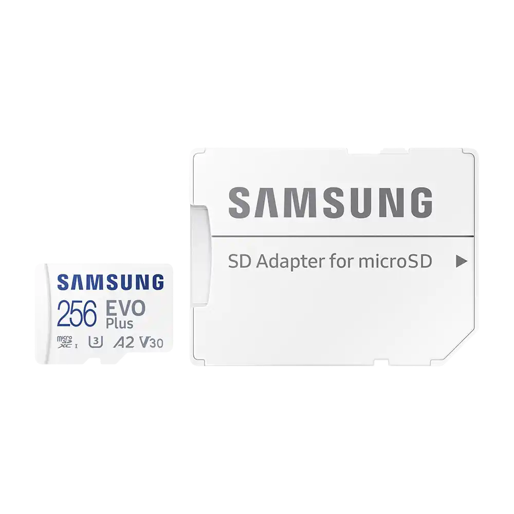 Micro SD Card 256GB Samsung Evo Plus MB-MC256KA/EU