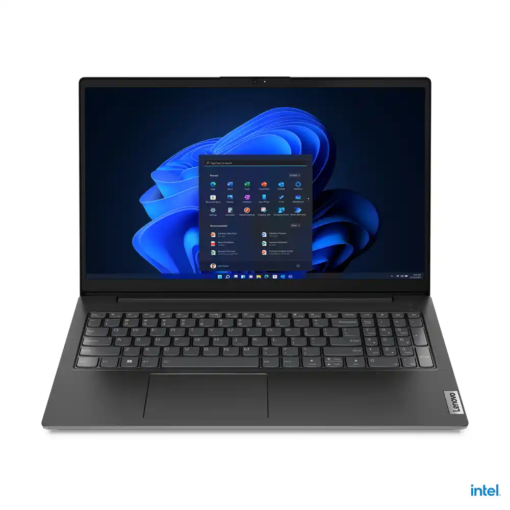 Laptop Lenovo V15 G3 IAP 15.6 FHD AG/i7-1255U/8GB/NVMe 512GB/Iris Xe/USB-C PD/Black/SRB 82TT00C6YA