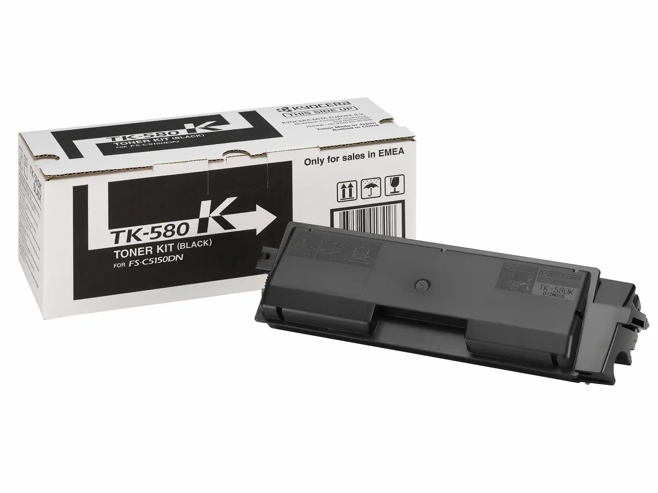 Toner Master Color Kyocera TK-580 black