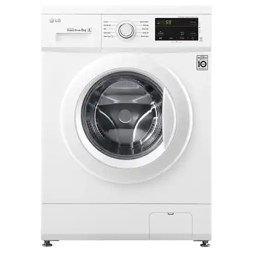 Mašina za pranje veša LG F4J3TN3WE/8 kg