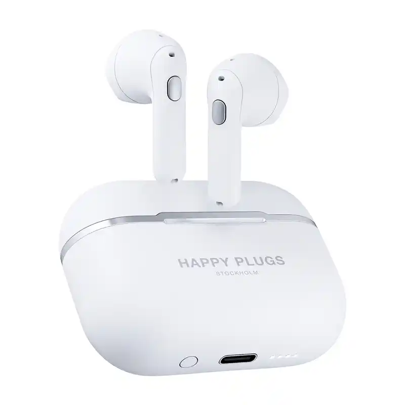 Bežične bubice Happy Plugs Hope TWS Bele