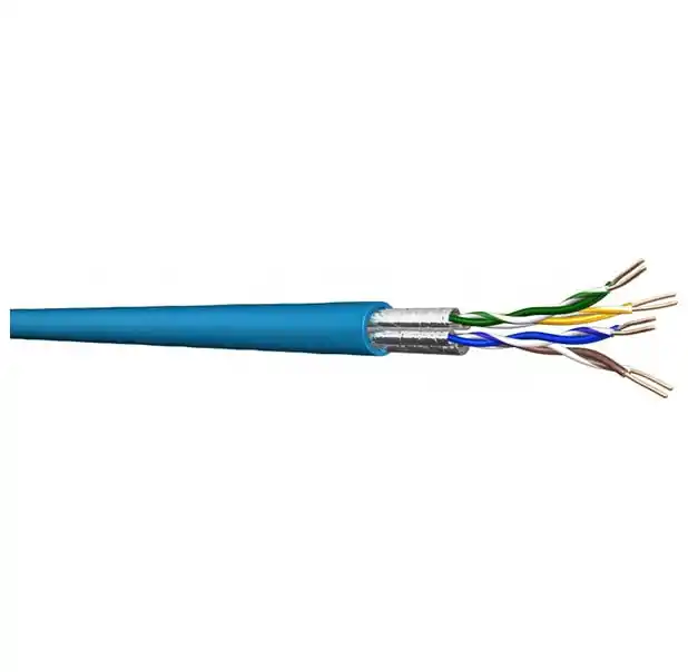 STP kabl kat. 6 Draka UC400 S23 U/FTP 4P LSHF-FRNC - testiran do 400MHz, bez halogena, CPR Dca negor