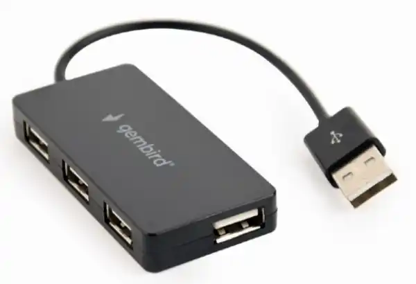 USB HUB 4 port Gembird 2.0 UHB-U2P4-04
