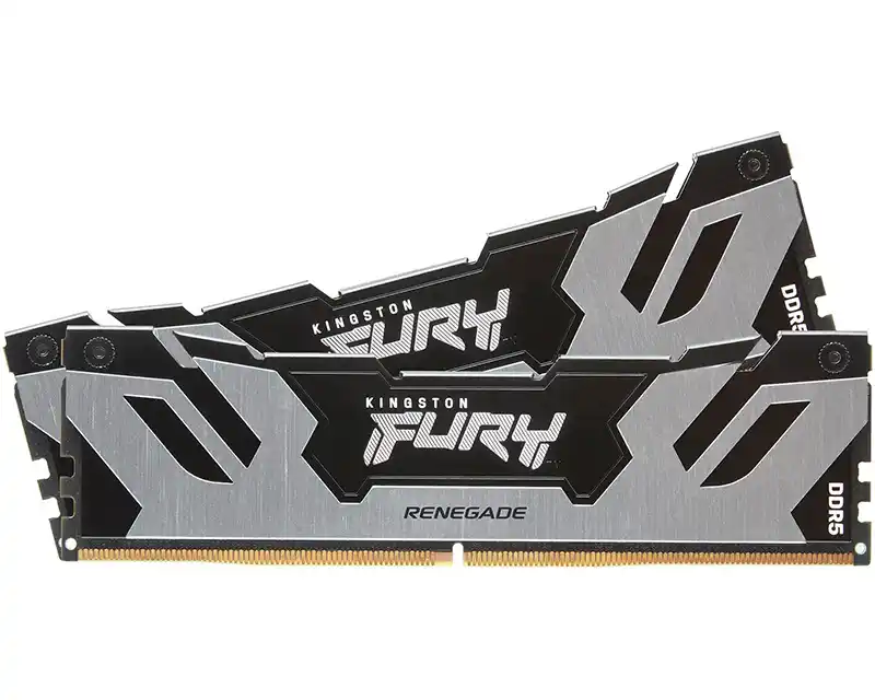 Memorija DDR5 32GB (2x16GB) 7200MT/s Kingston Fury Renegade Silver KF572C38RSK2-32